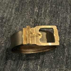 Salvatore Ferragamo Reversible Belt Size 32